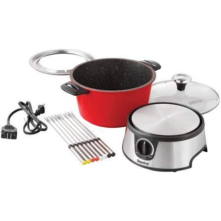 The Rock By Starfrit THE ROCK 3.2qt. Electric Fondue Set 024704-002-0000